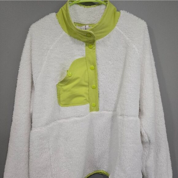 🐢 LIVI Half Snap-Up Pullover Lane Bryant Size 18/20 Or 2X NWOT - Picture 11 of 16